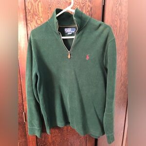Ralph Lauren Quarter Zip Pullover